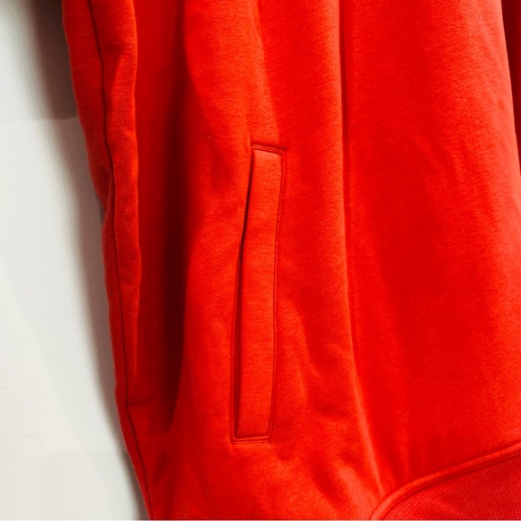 ATHLETA On My Way Triumph Zip-Up Hoodie Organic Cotton Orange Rust Size 3X - Picture 11 of 15